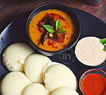 South indian-Idli Sambar-Th Mist Blew