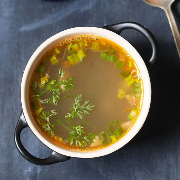 Soup-Lemon Coriander Soup-The Mist Blew