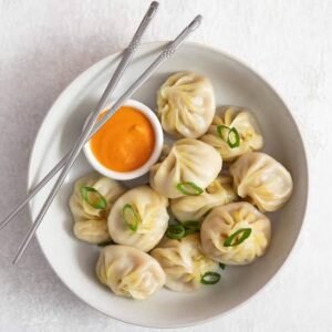 Momos-Chicken steam Momo-Momo Point