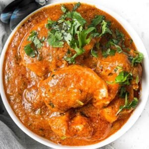 indian non -veg= butter masala- (borua cafe)